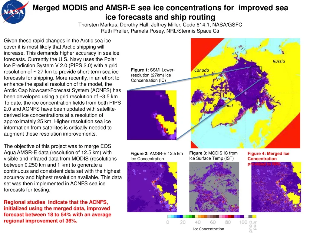 merged modis and amsr e sea ice concentrations n.