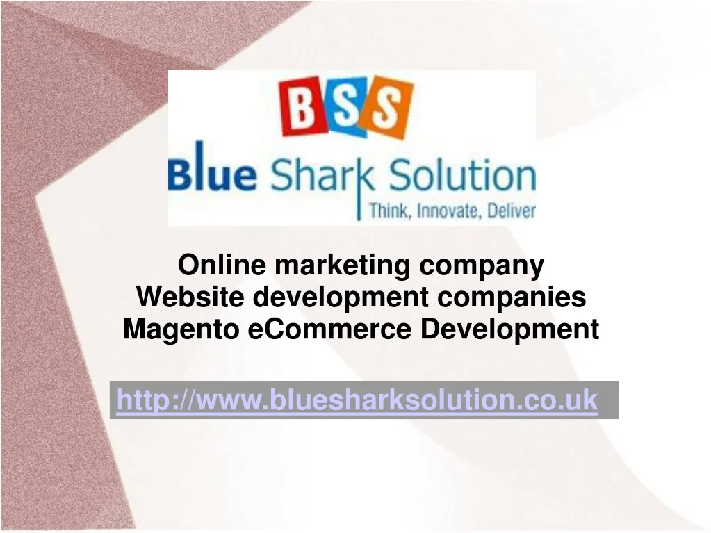 online marketing company website development n.