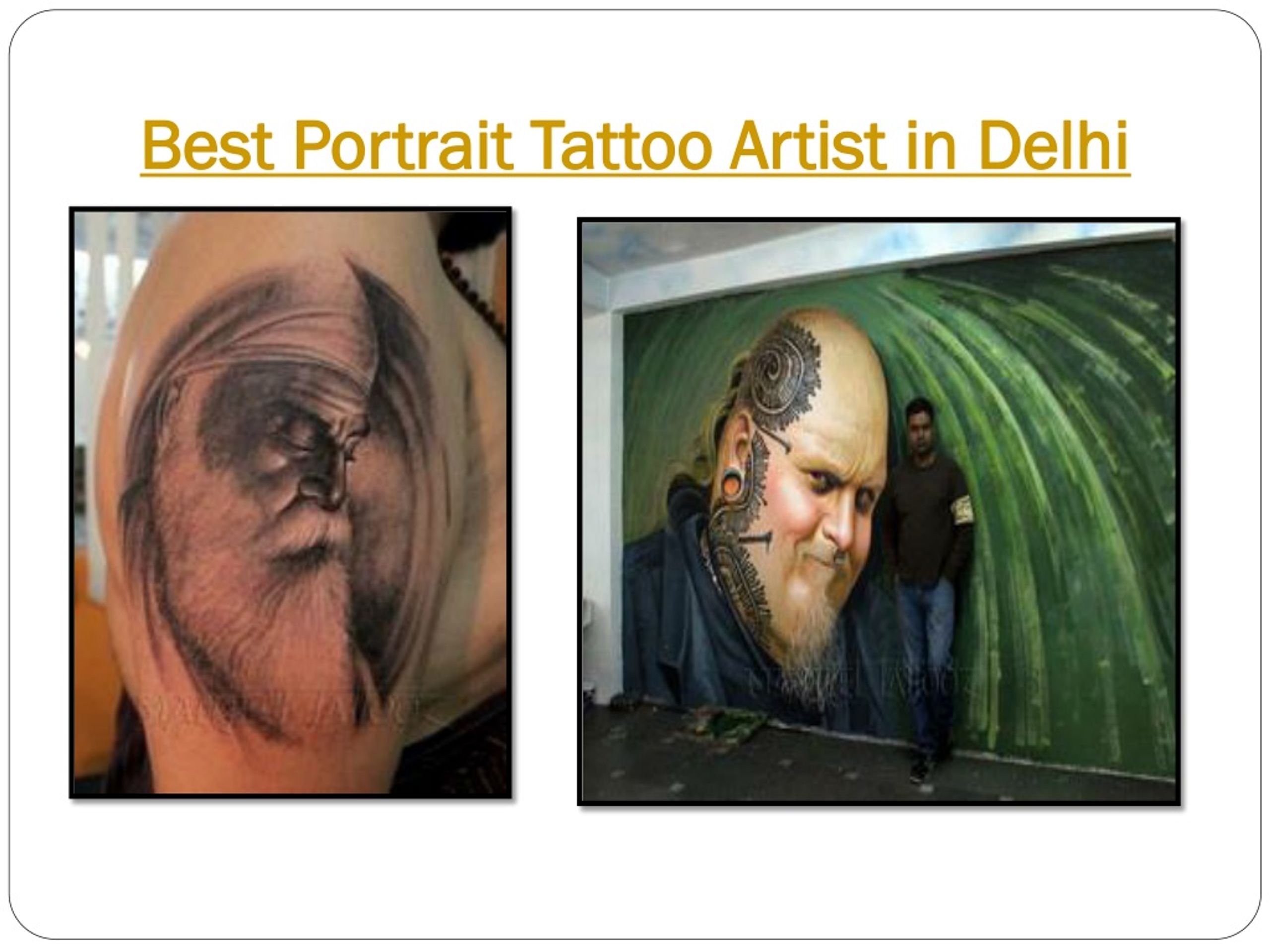 Tattoo Artist Manjeet at work | Tattoo Artist Manjeet workin… | Flickr