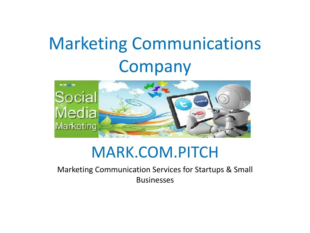 marketing communications company n.