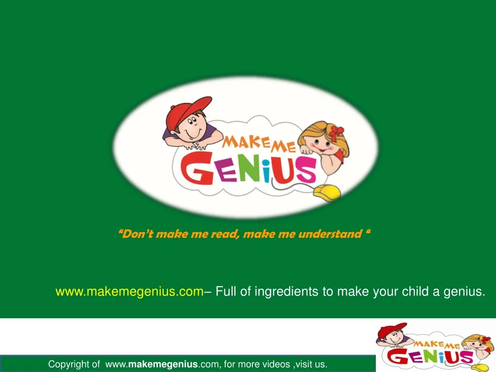 www makemegenius com full of ingredients to make n.