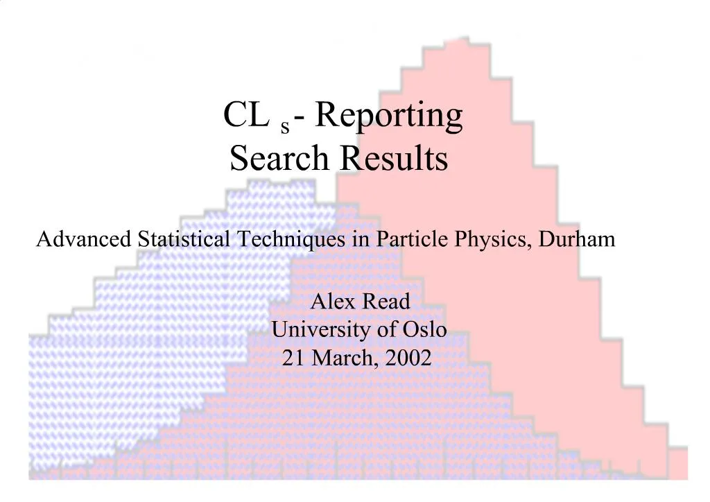 presentation of search results the cls technique