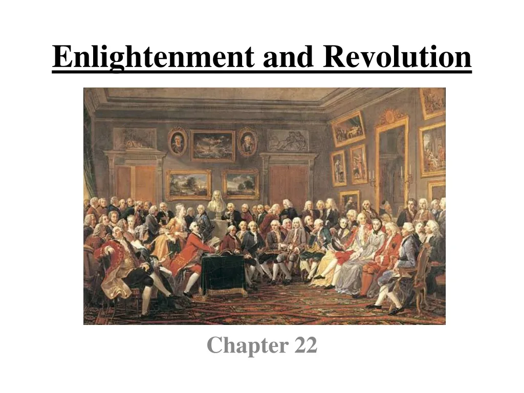 PPT - Enlightenment And Revolution PowerPoint Presentation, Free ...