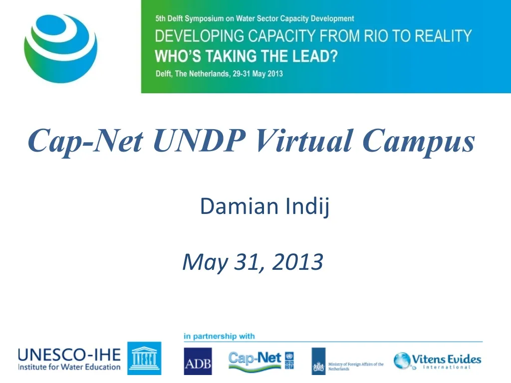 cap net undp virtual campus n.