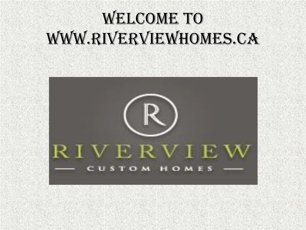 PPT Calgary inner city home builders PowerPoint Presentation, free