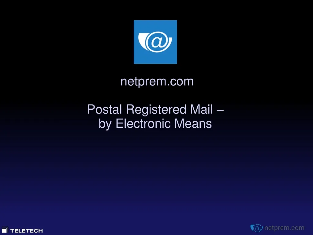 ppt-netprem-postal-registered-mail-by-electronic-means-powerpoint