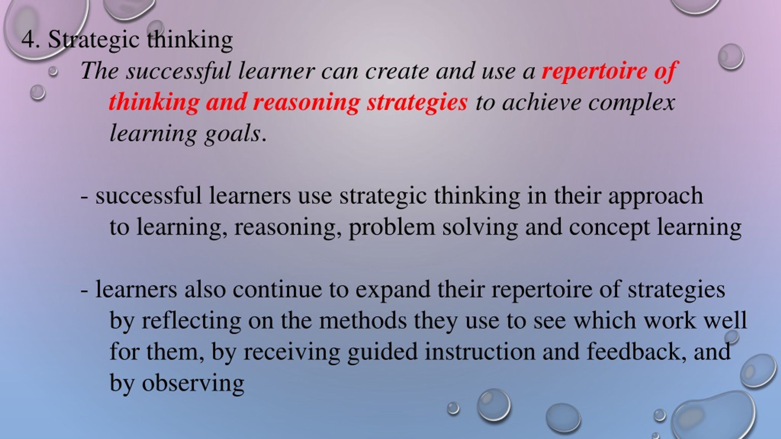 PPT - Learner-Centered Psychological Principles (LCP) Chapter 2 ...