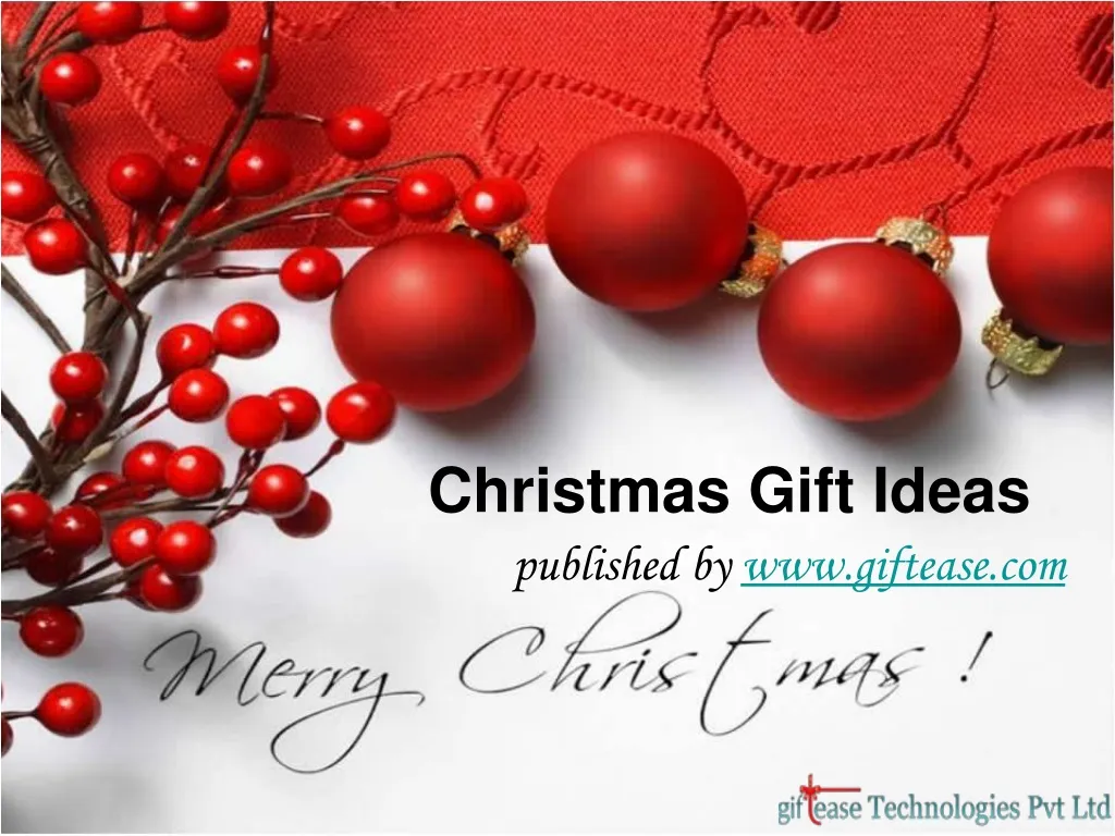 christmas gift ideas n.