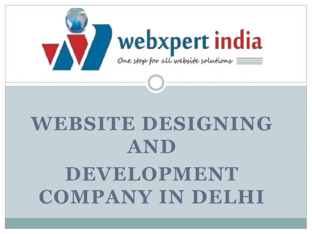 website designing and development company in delhi n.