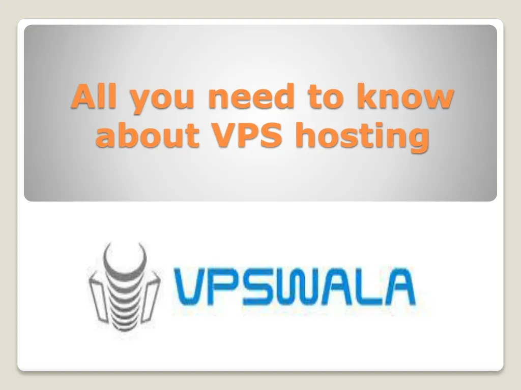 all you need to know about vps hosting n.