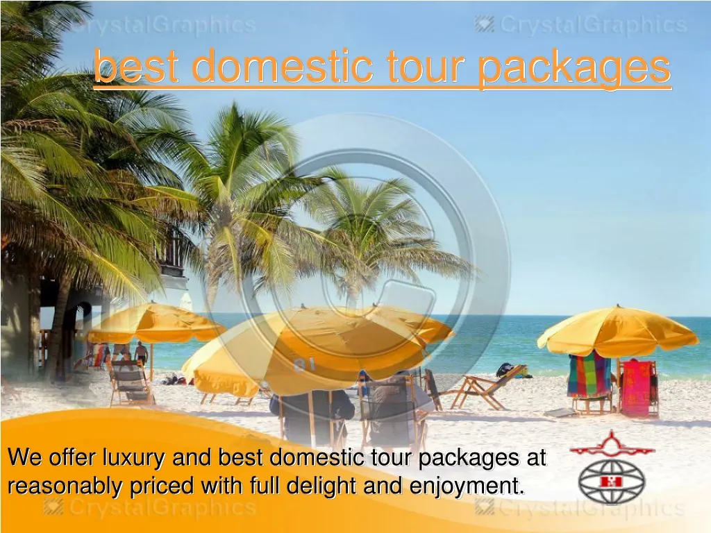 best domestic tour packages n.