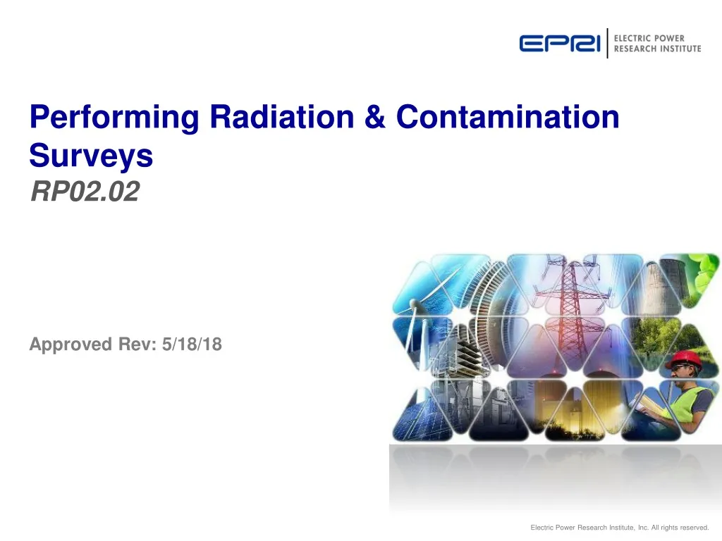 performing radiation contamination surveys rp02 02 n.