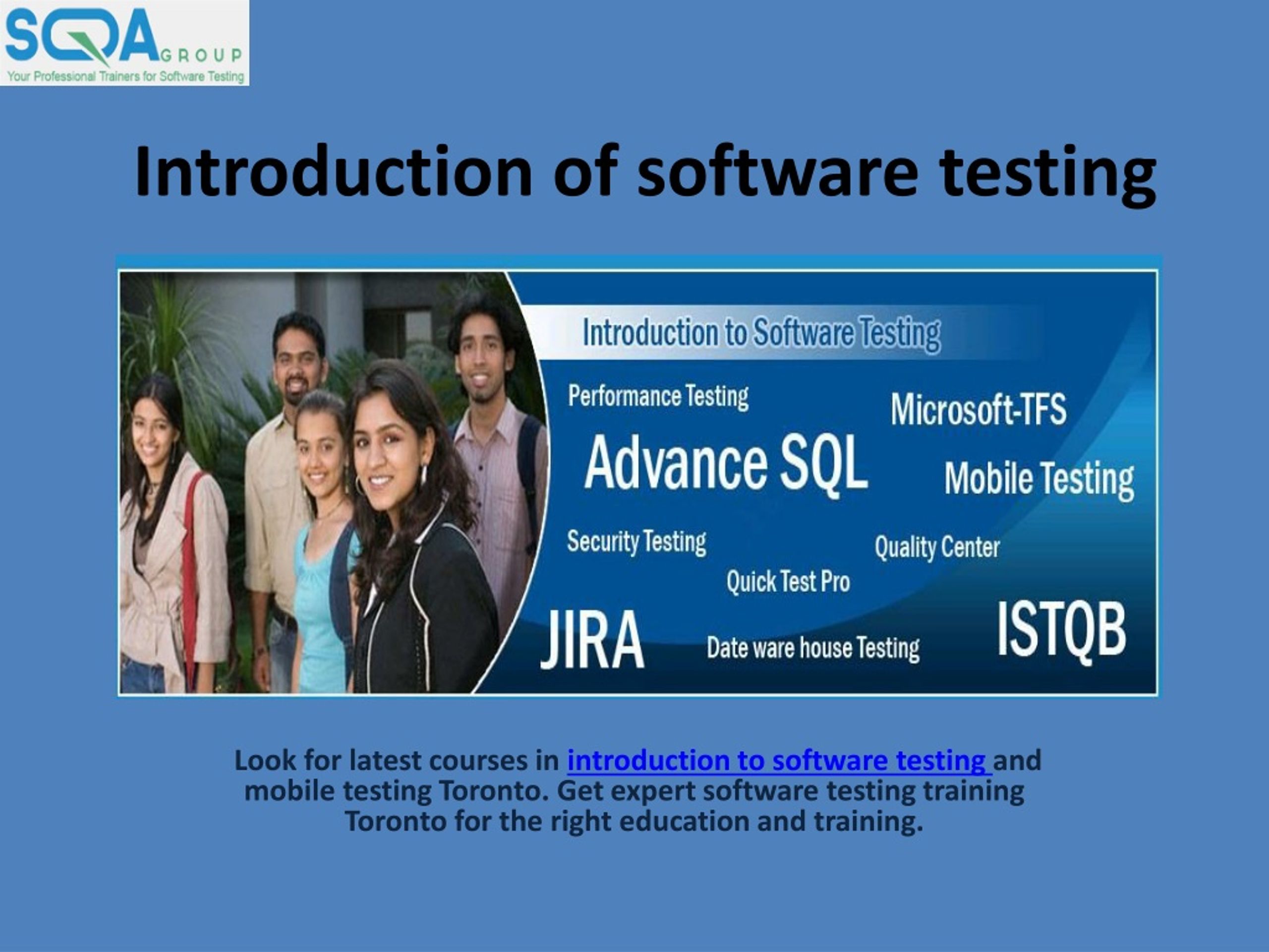 software testing presentation pdf