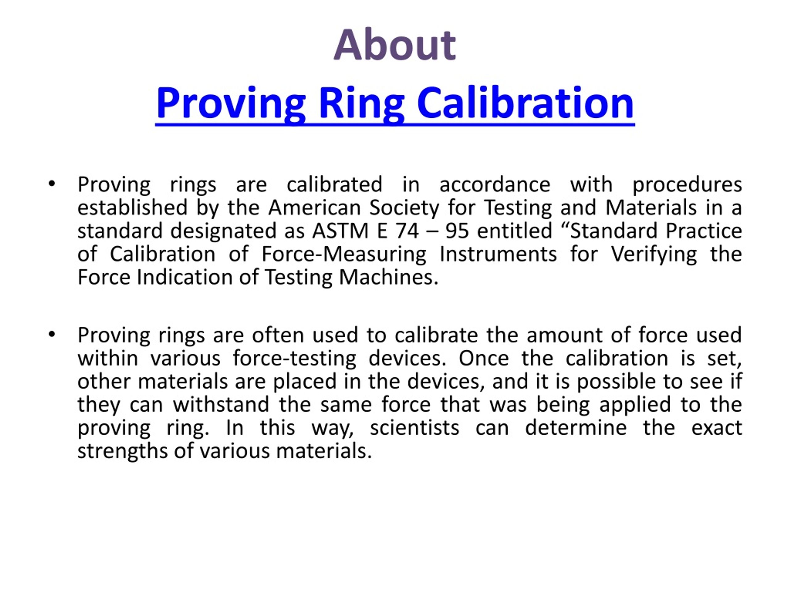 Digital Proving Ring | Morehouse Instrument Company, Inc.
