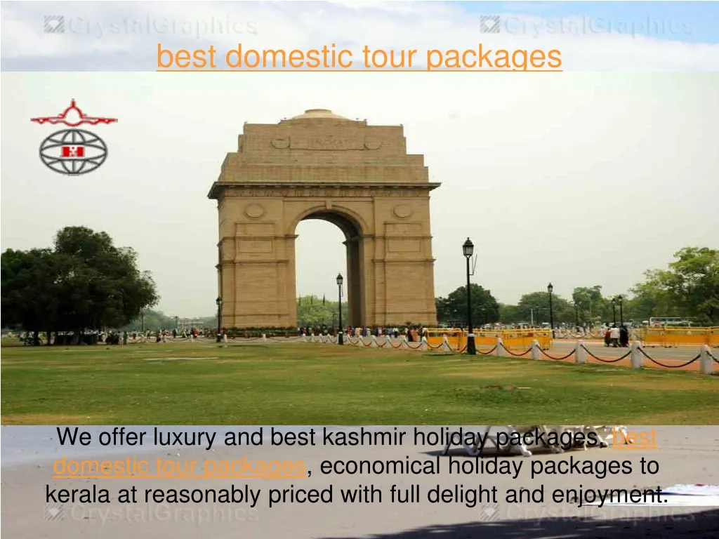 best domestic tour packages n.