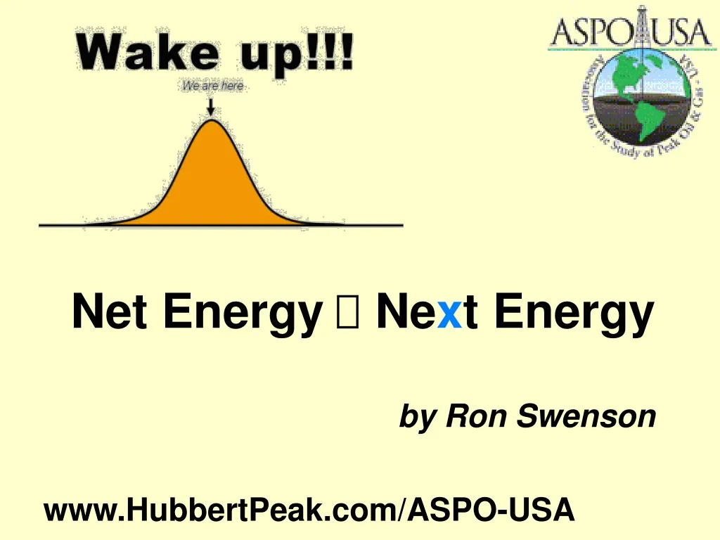 net energy ne x t energy by ron swenson n.