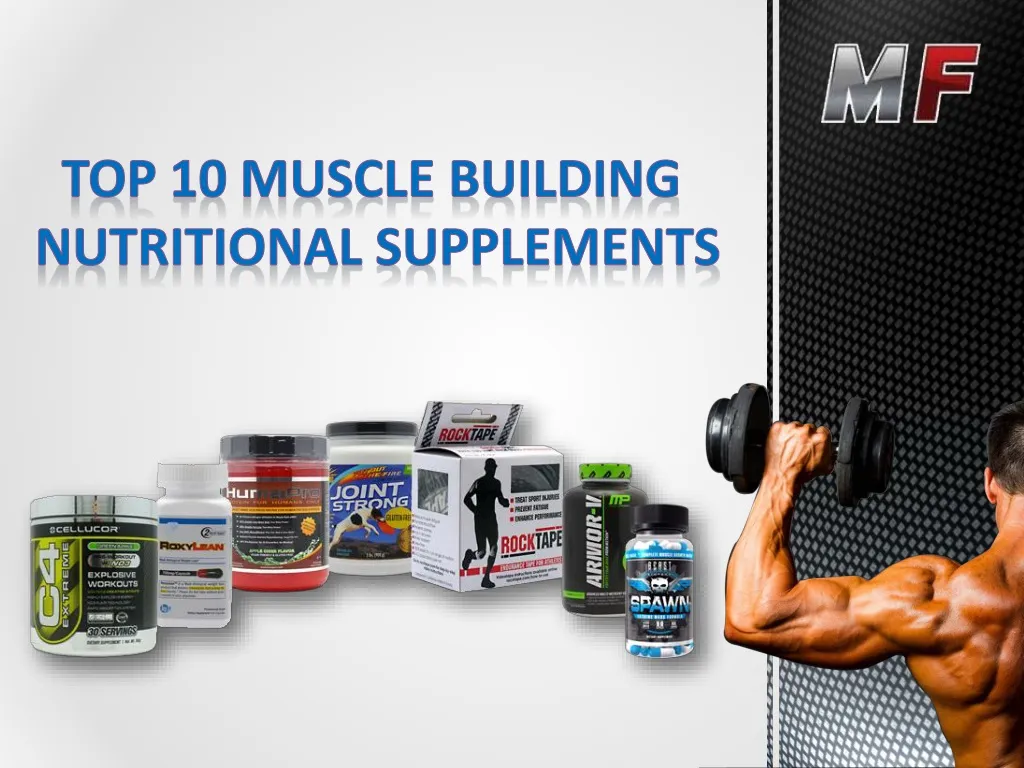 top 10 muscle building nutritional supplements n.