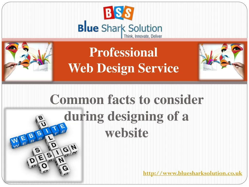 professional web design service n.
