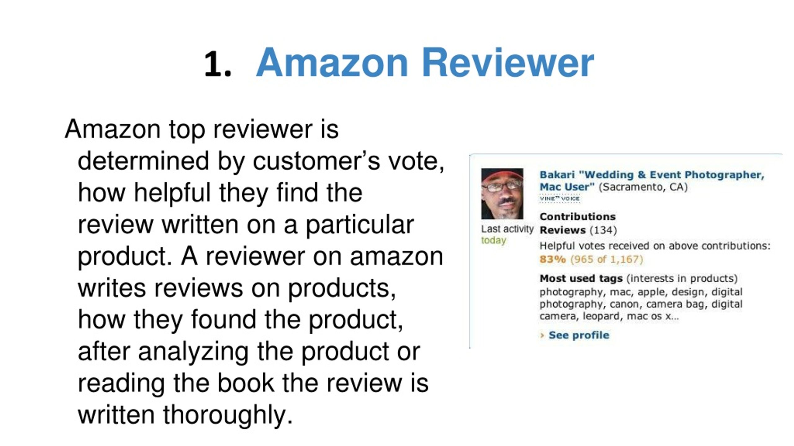 PPT - Amazon Top Reviewers PowerPoint Presentation, Free Download - ID ...