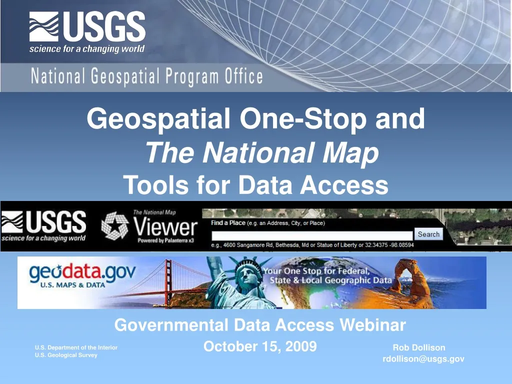 governmental data access webinar october 15 2009 n.