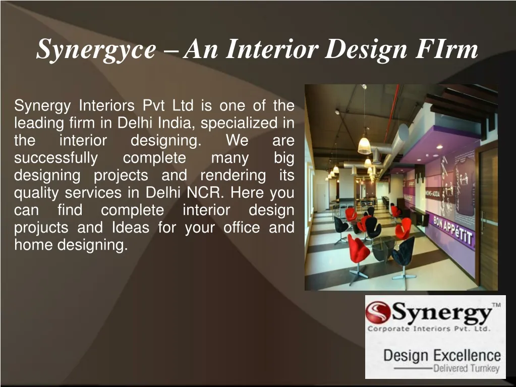 synergyce an interior design firm n.