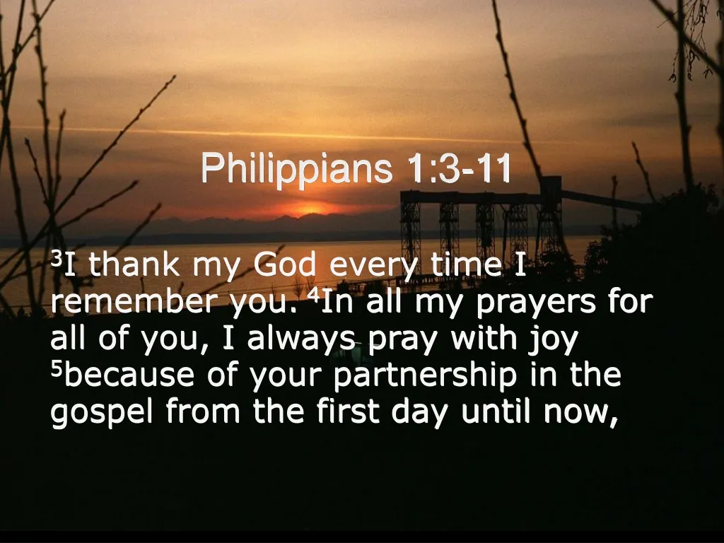 PPT Philippians 1 3 11 PowerPoint Presentation Free Download ID 139285