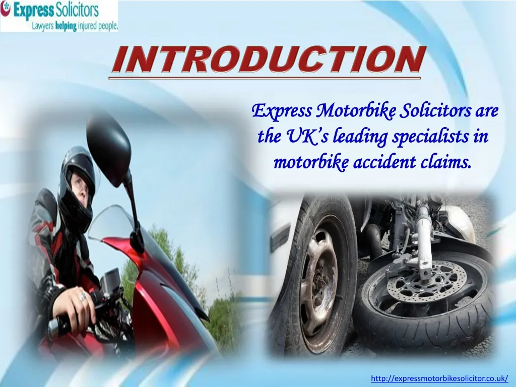 PPT - Motorcycle Accident Claim PowerPoint Presentation, Free Download - ID:1393192