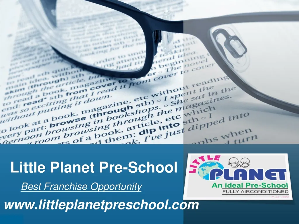 little planet pre school n.