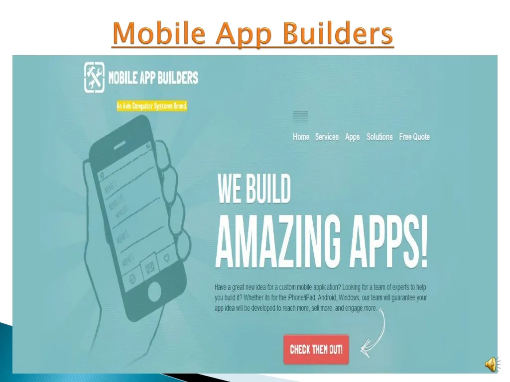 mobile app builders n.