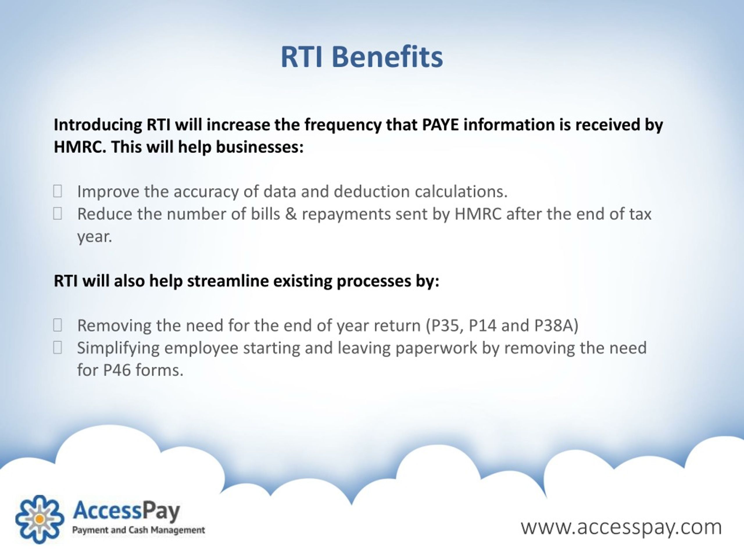 PPT - HMRC RTI – Key Facts And Information PowerPoint Presentation ...