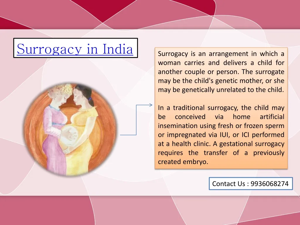 essay on surrogacy in india