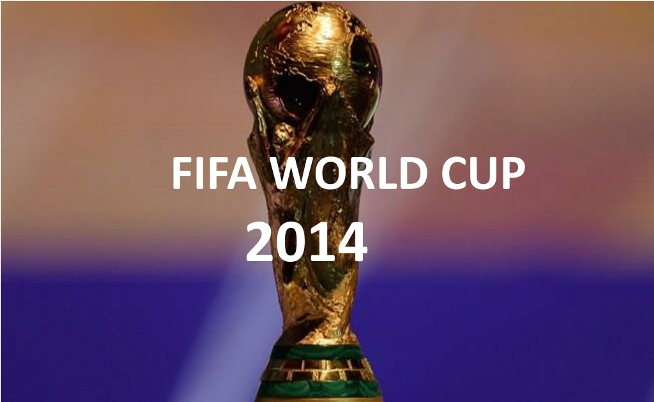 PPT - 2014 FIFA World Cup Schedul PowerPoint Presentation, free