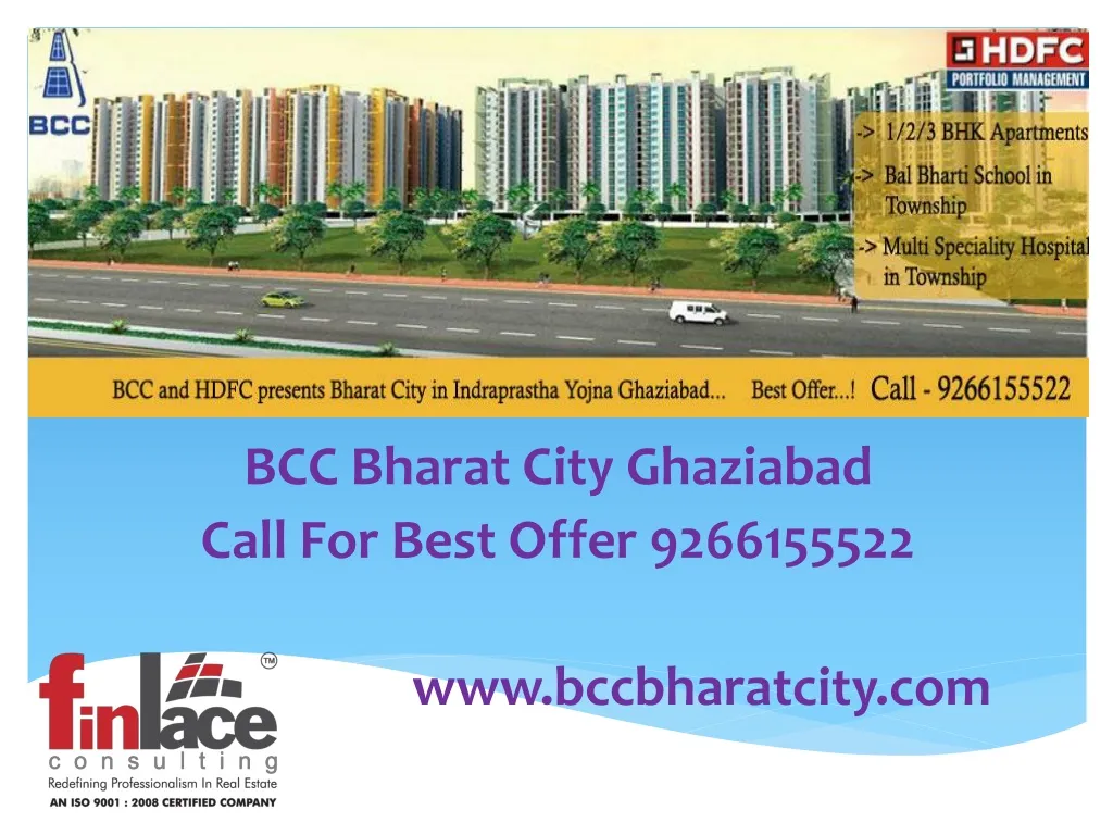 bcc bharat city ghaziabad call for best offer 9266155522 www bccbharatcity com n.