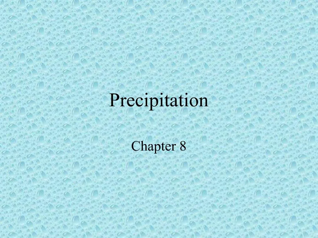 Ppt Precipitation Powerpoint Presentation Free Download Id1397242 1700