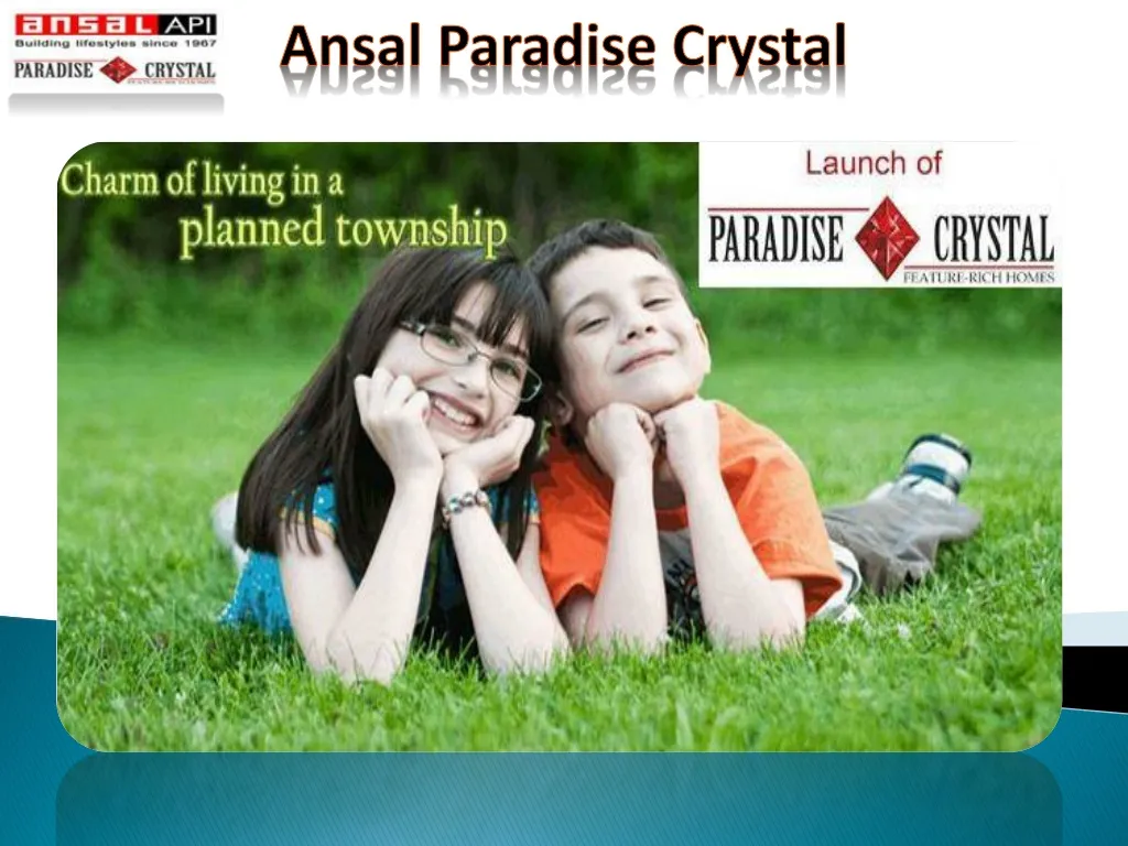 ansal paradise crystal n.