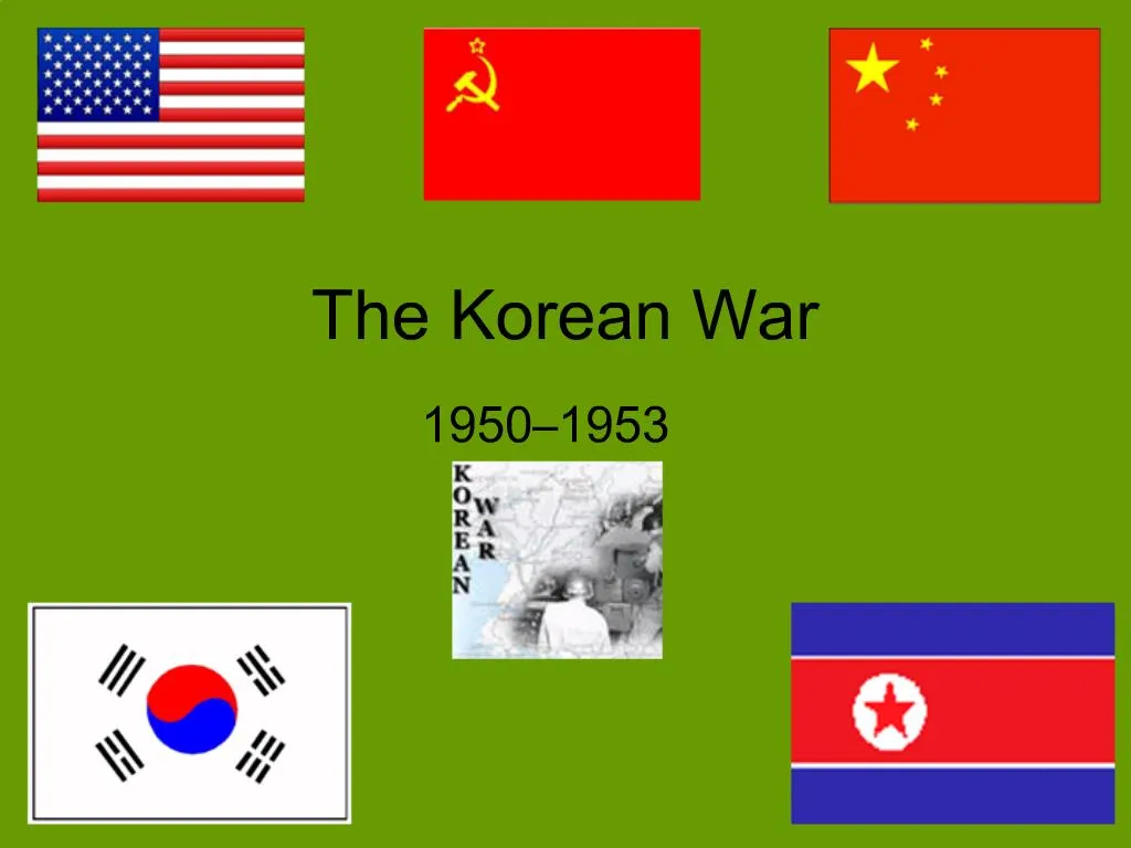 korean war powerpoint presentation