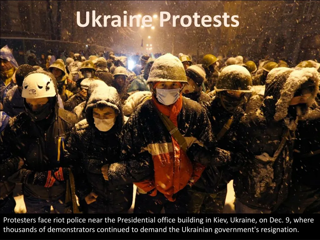 ukraine protests n.