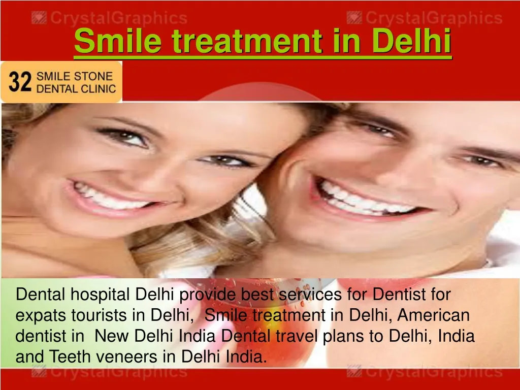 smile treatment in delhi n.