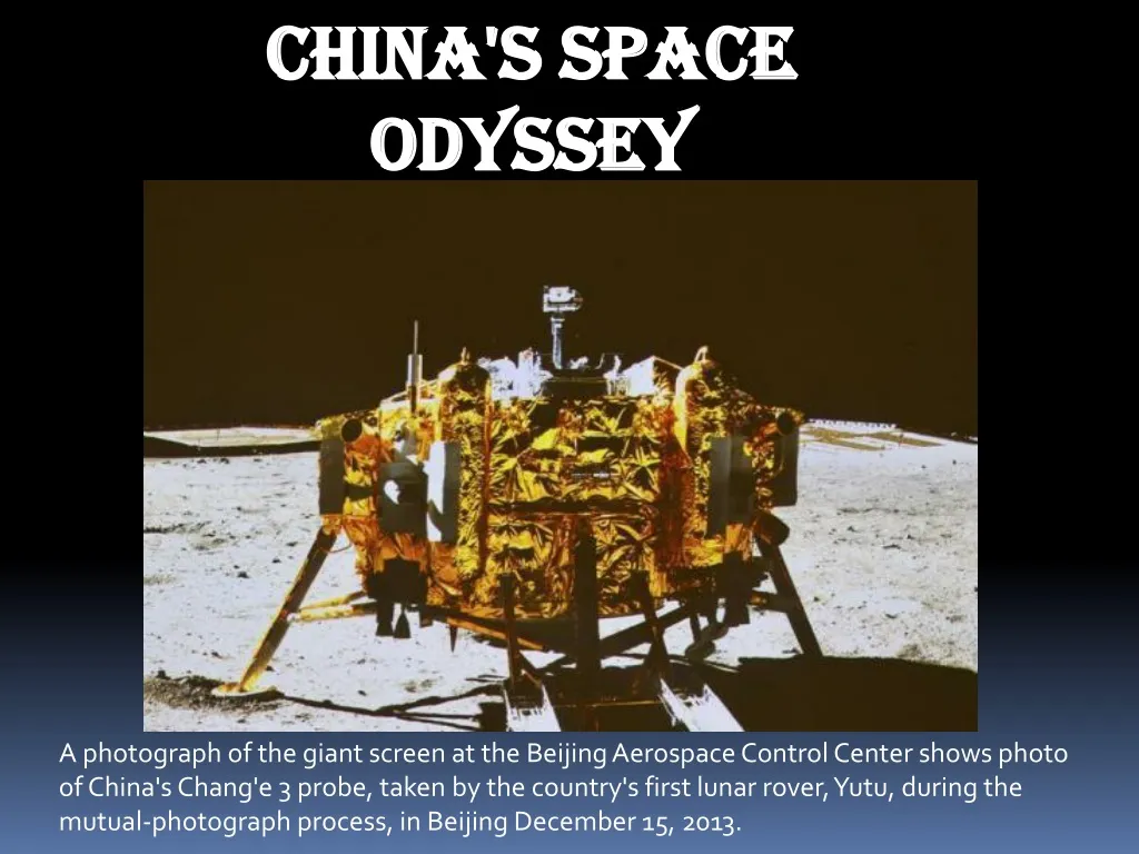 china s space odyssey n.
