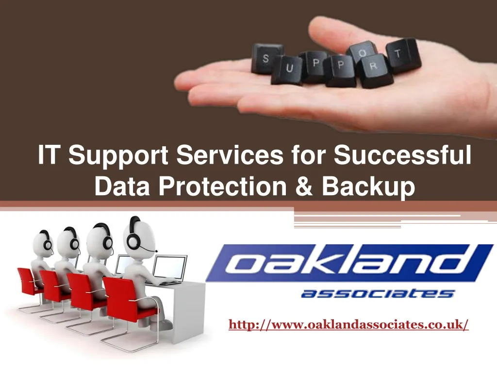 it support services for successful data protection backup n.