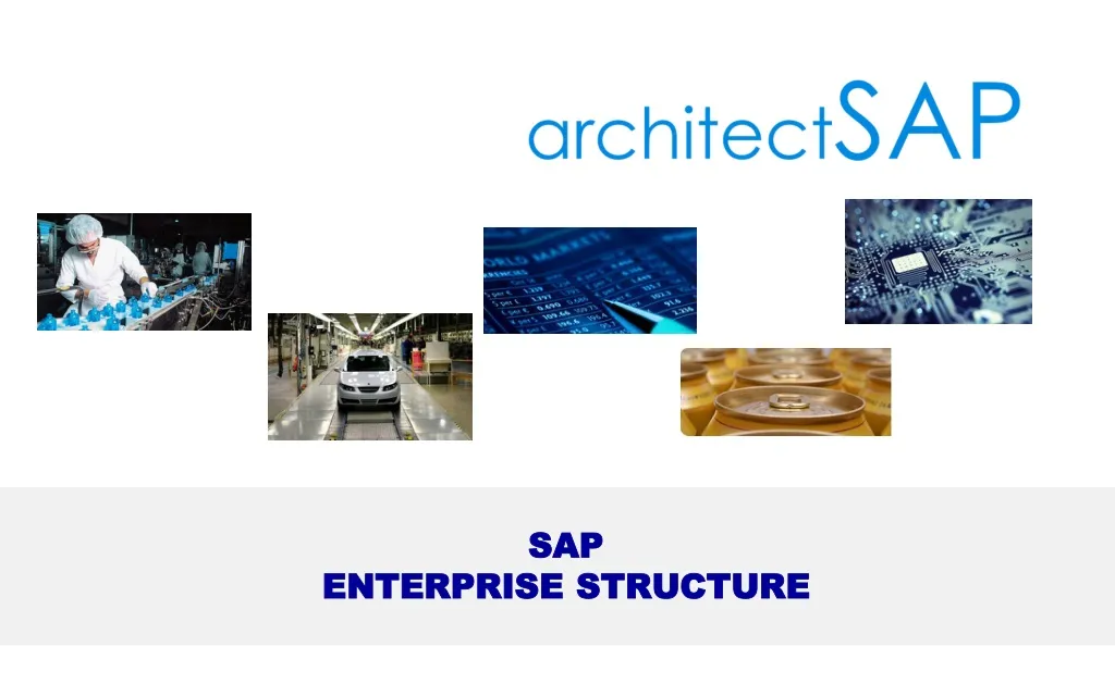 sap enterprise structure n.