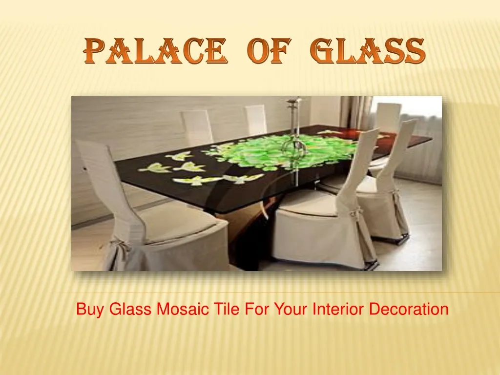 palace of glass n.