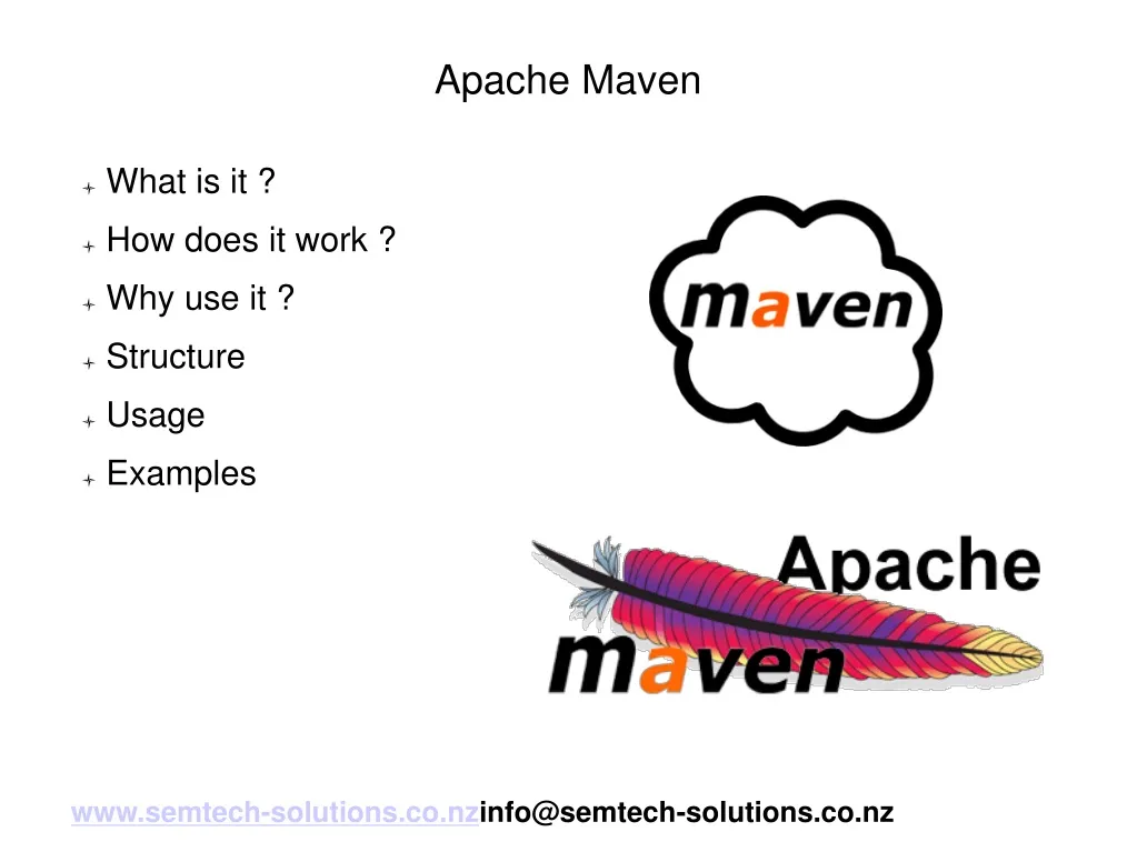 PPT - An Introduction To Apache Maven PowerPoint Presentation, Free ...