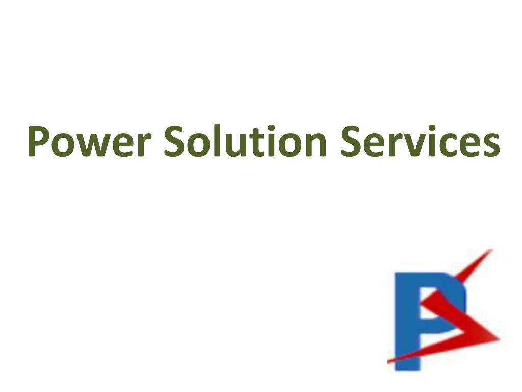 power solution services n.