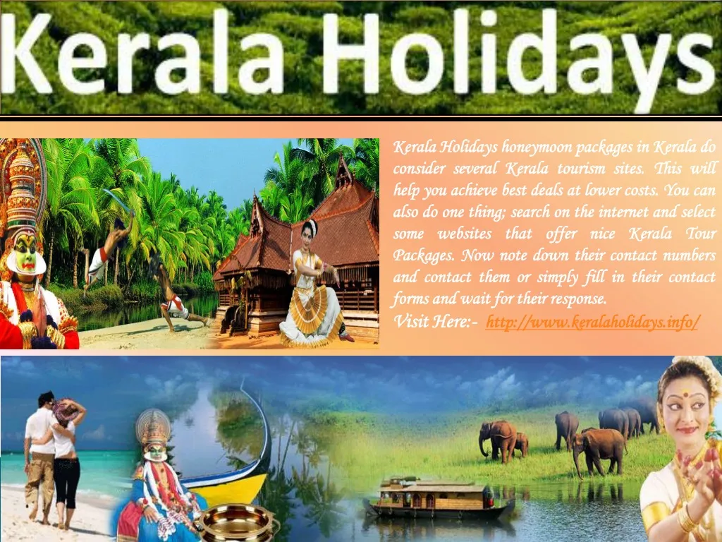 kerala holidays honeymoon packages in kerala n.