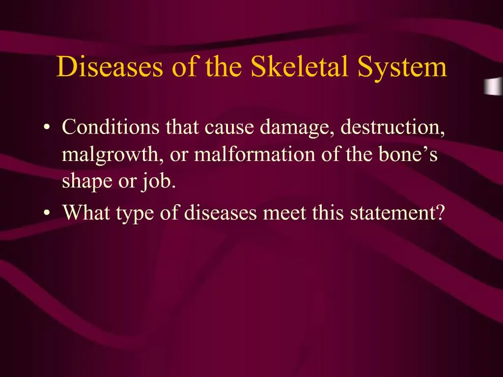 ppt-diseases-of-the-skeletal-system-powerpoint-presentation-free