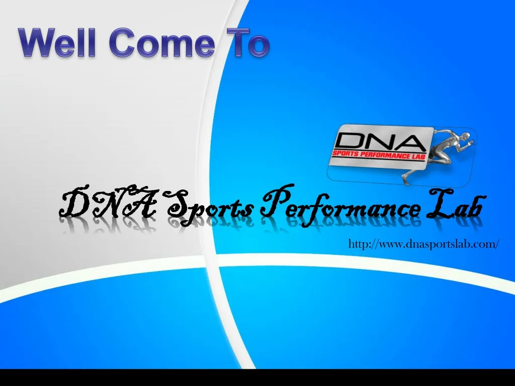 PPT DNA Sports Performance Lab PowerPoint Presentation, free download