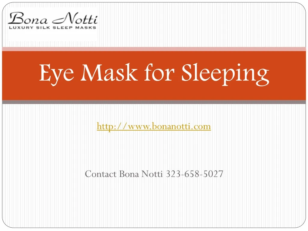eye mask for sleeping n.