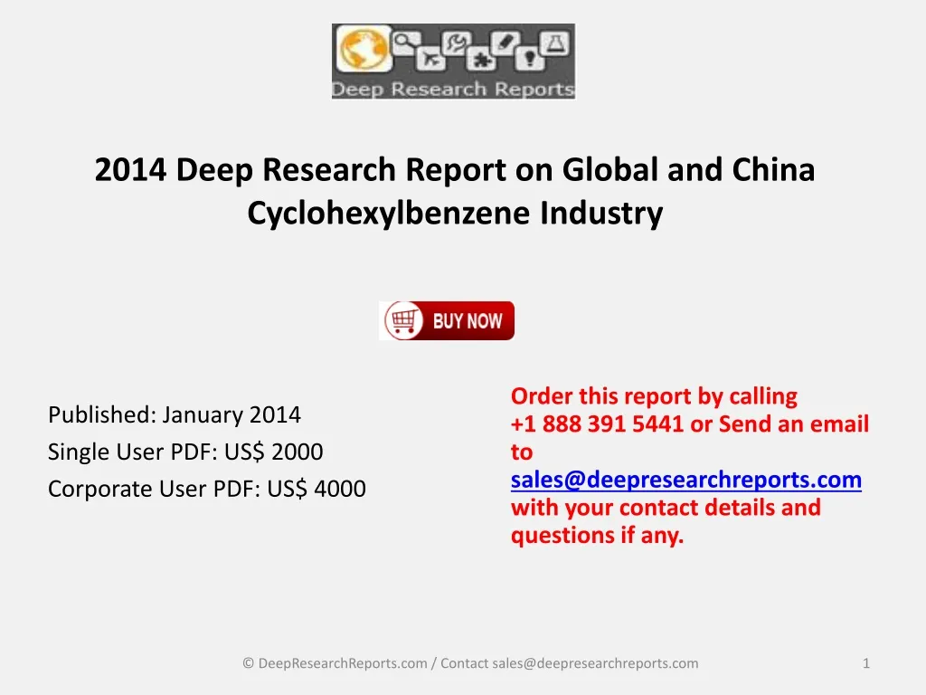 2014 deep research report on global and china cyclohexylbenzene industry n.
