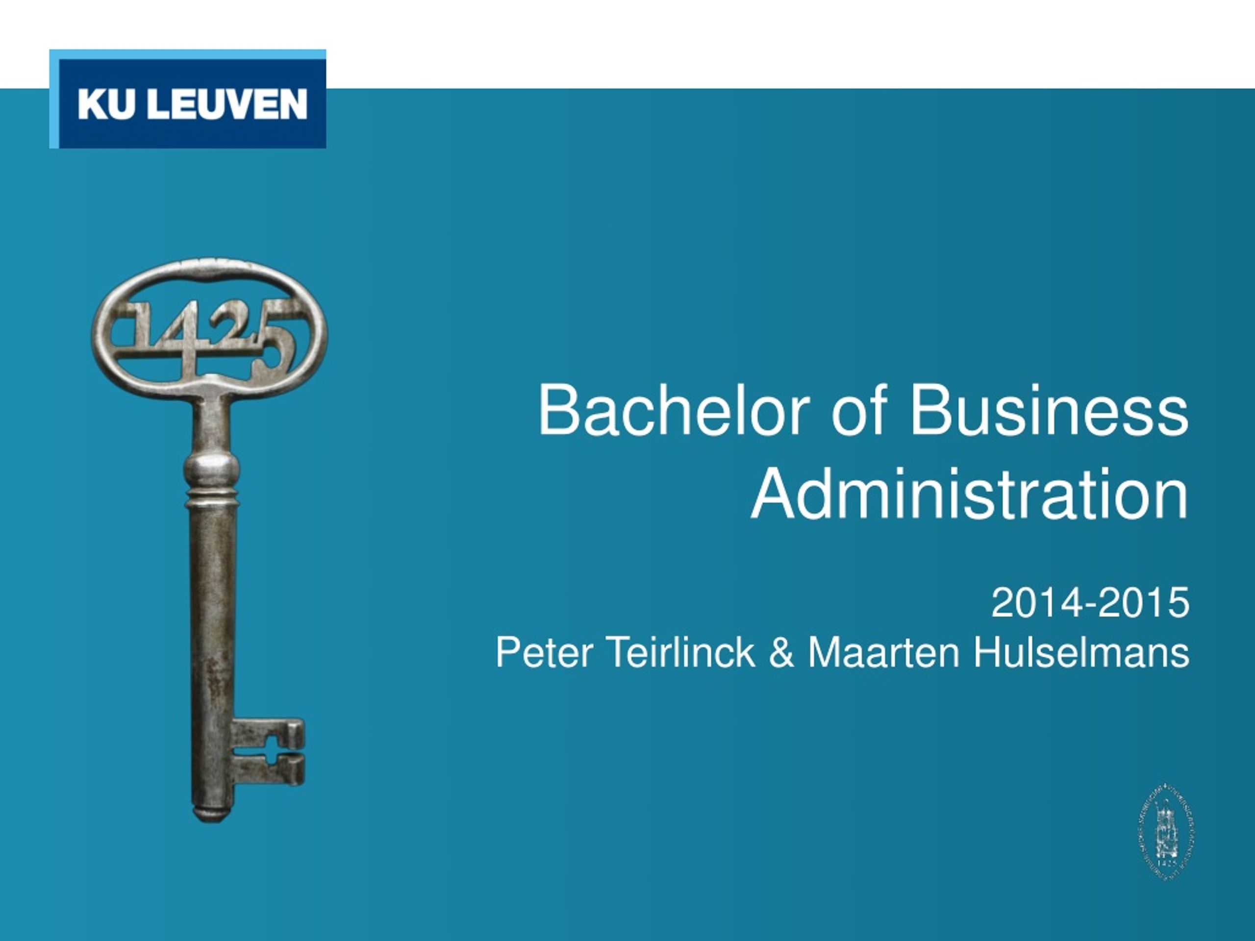 PPT - Bachelor Of Business Administration PowerPoint Presentation, Free ...